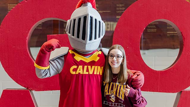 Saturday visits at Calvin.