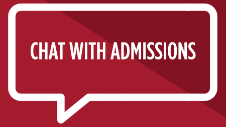 Chat with Admissions