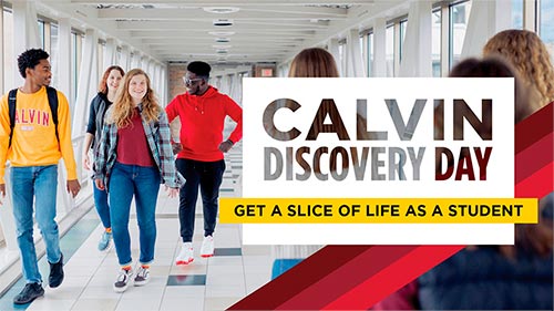 Calvin Discovery Day