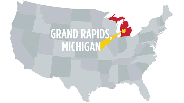 Visit Calvin University in Grand Rapids, Michigan USA