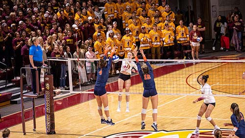 Calvin University Women's Volleyball