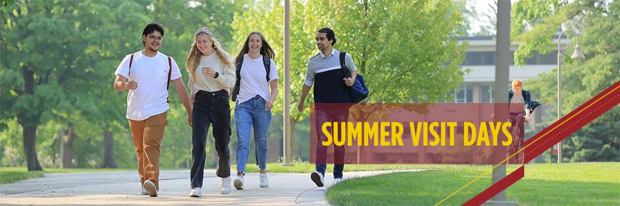 Summer Visit Days at Calvin University